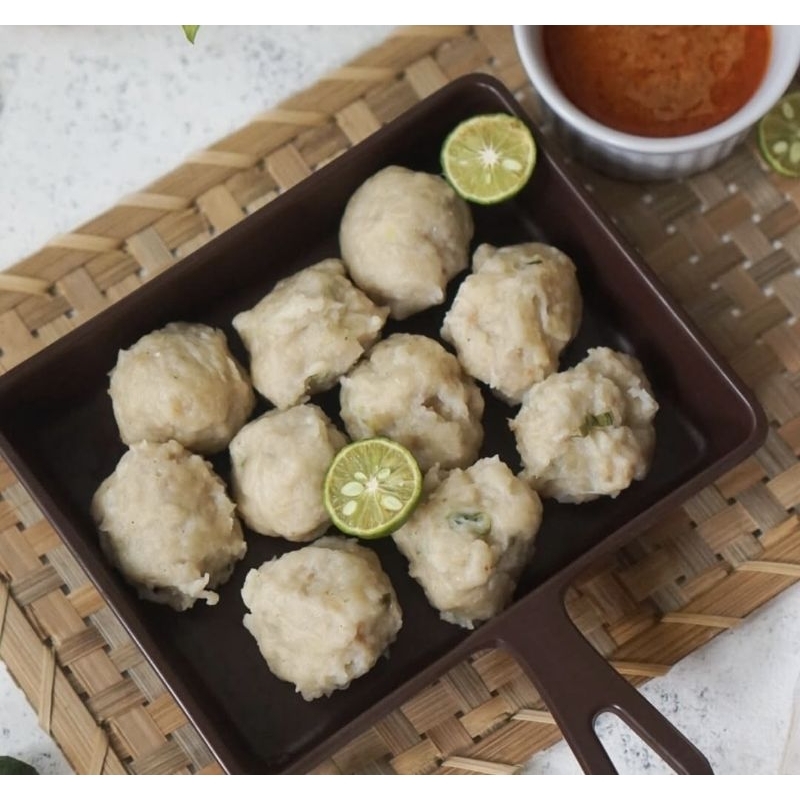 

siomay ikan tenggiri/non msg/ tanpa pengawet/yasmin mom food