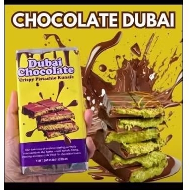 

COKELAT DUBAI "Pistachio kunafe" 250 gr