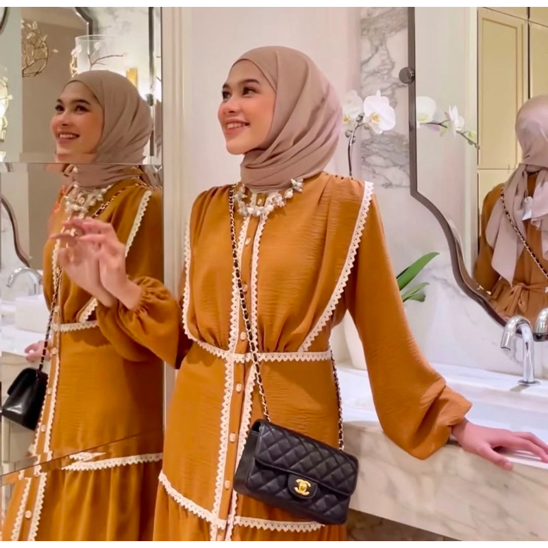 PRELOVED MAHYRA DRESS HAIDEE ORLIN