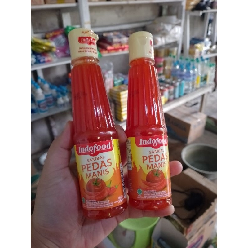 

Sambal Indofood kemasan 135ml