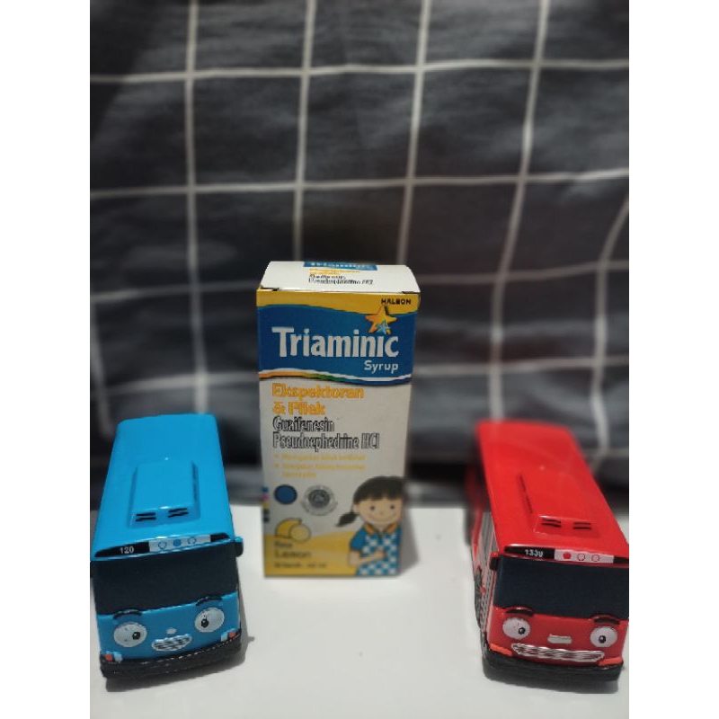 Triaminic obat batuk berdahak dan pilek untuk anak