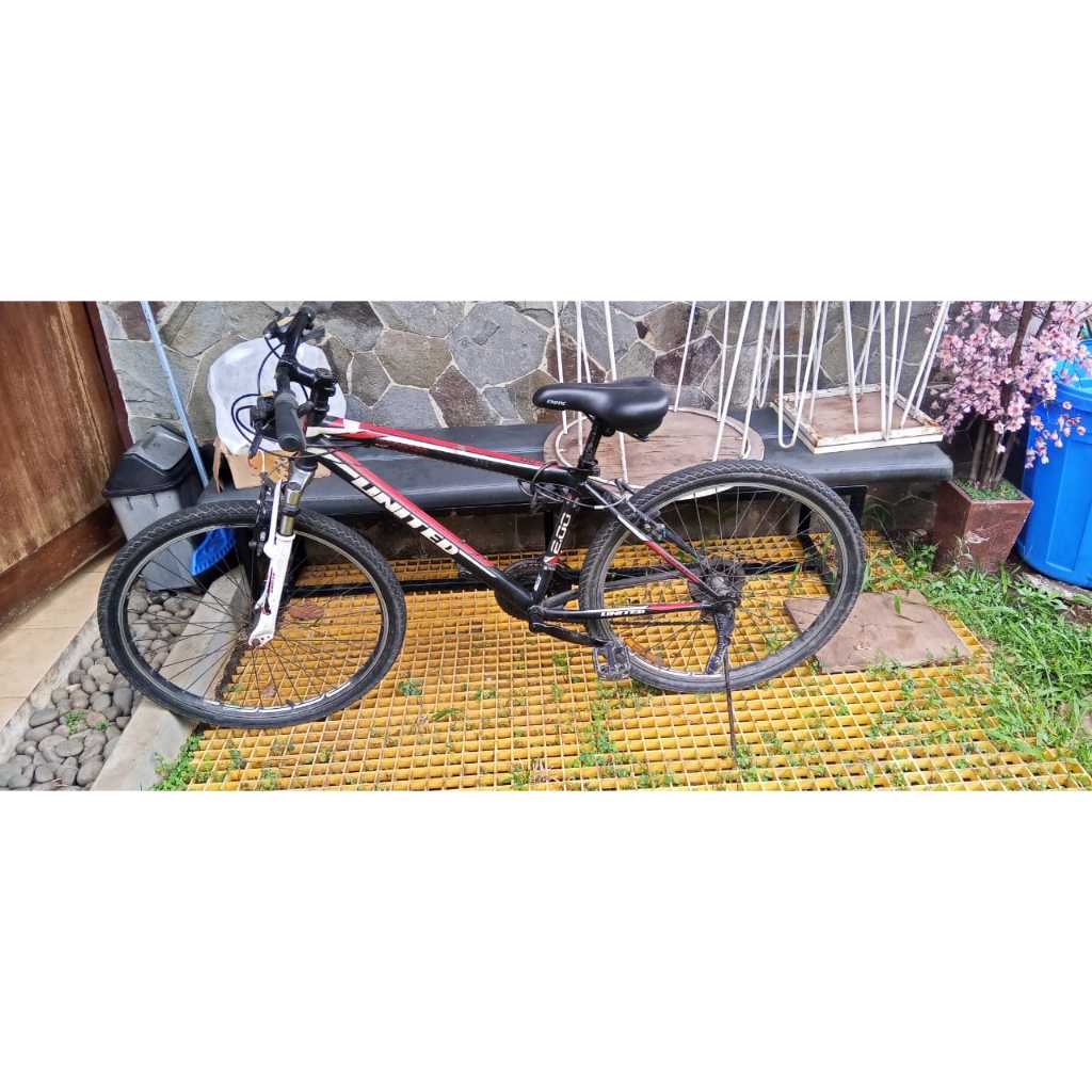 Sepeda United Monanza 2.00 / Sepeda MTB United Monanza 2.00 / United bike monanza 2.00 / Sepeda Beka