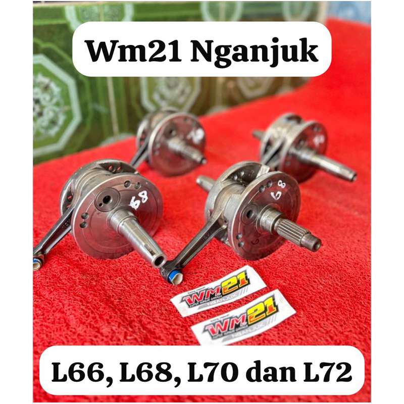 ASKRUK KRUK AS MP STRUK UP BALANCE LANGKAH66  68 70 72 Tiger BERGARANSI stang ninja seris wm21 part 