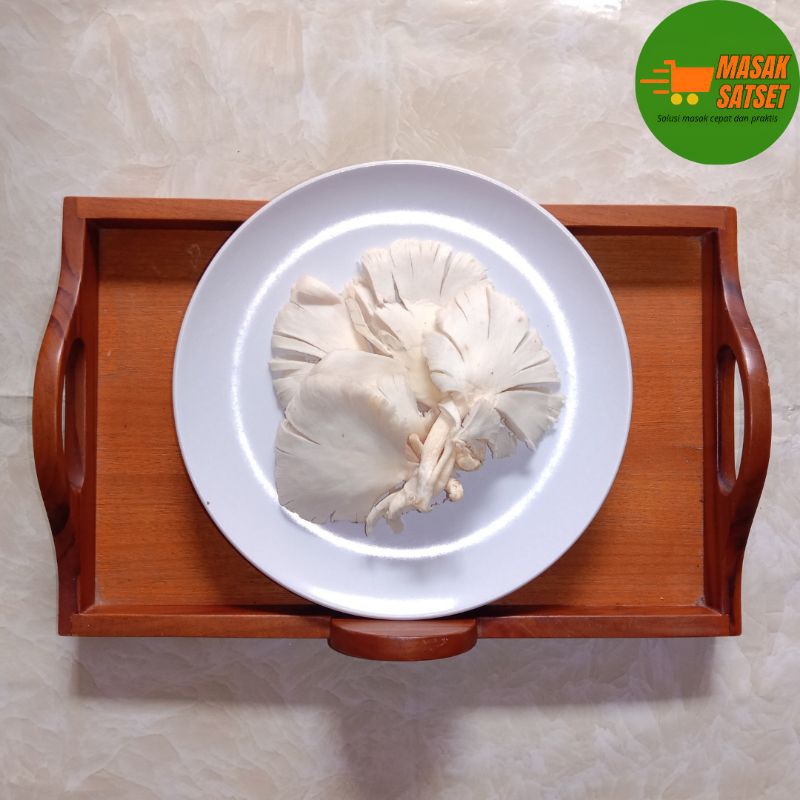 

☘️MASAK SATSET☘️ KIRIM INSTAN Jamur Tiram -/+ 250gr