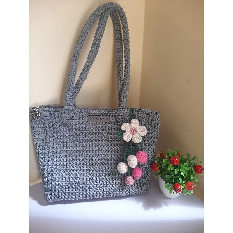 Tote Bag Net Rajut..