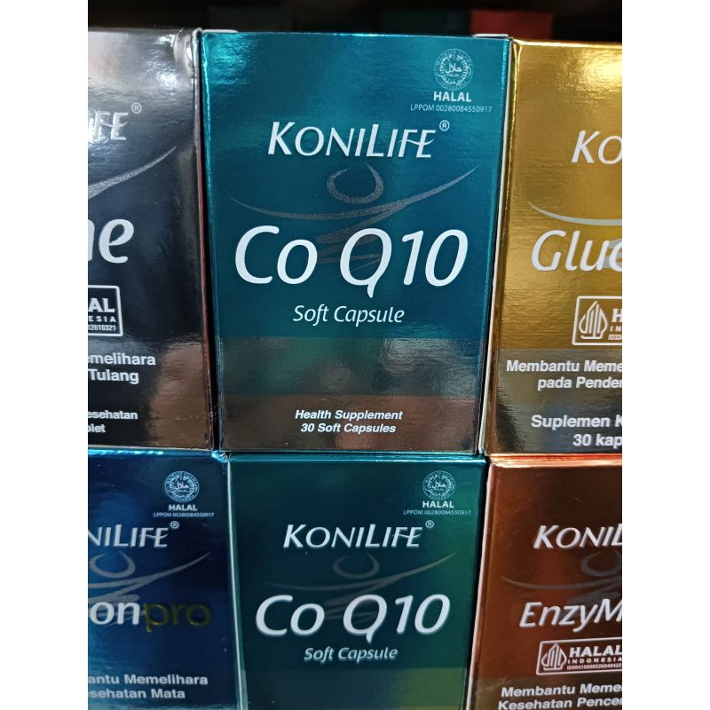 konilife Co Q10 isi 30