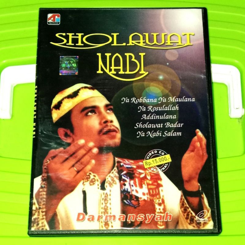 VCD SHOLAWAT NABI Darmansyah Ya Robbana Ya Maulana Ya Rosulallah Addinulana Sholawat Badar Ya Nabi S