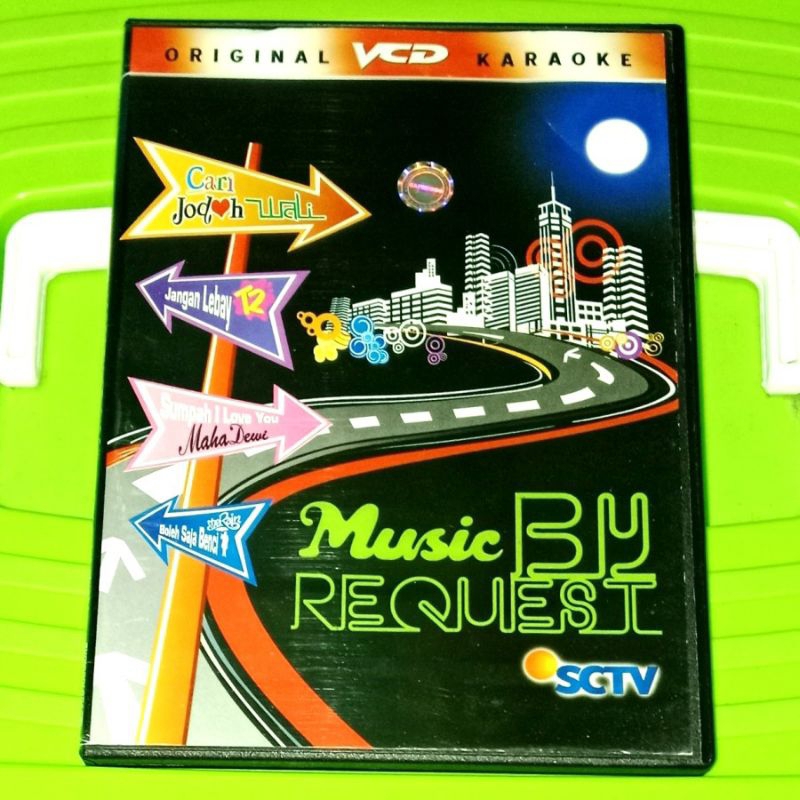 VCD Karaoke Music By REQUEST - Wali MahaDewi Kerispatih T2 HelloThe Rain Shinobi Gretha Apel "G" Bas