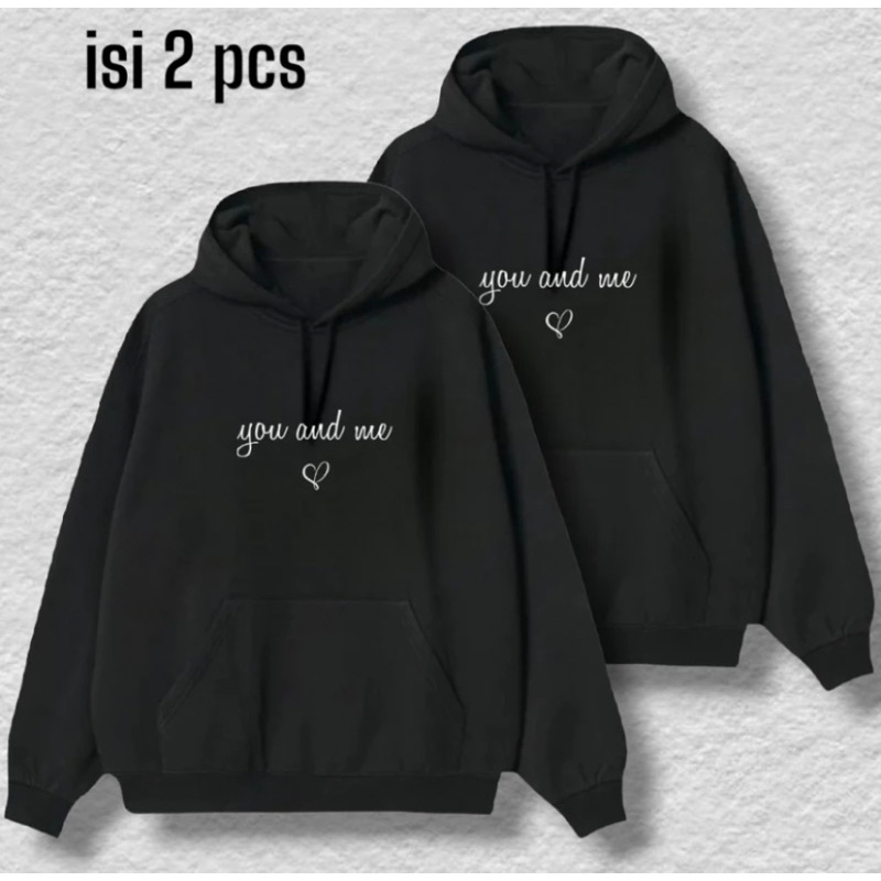 sweater couple / hoodie couple / switer couple pasangan 2 pcs / hoodie couple pasangan 2 / jaket cou