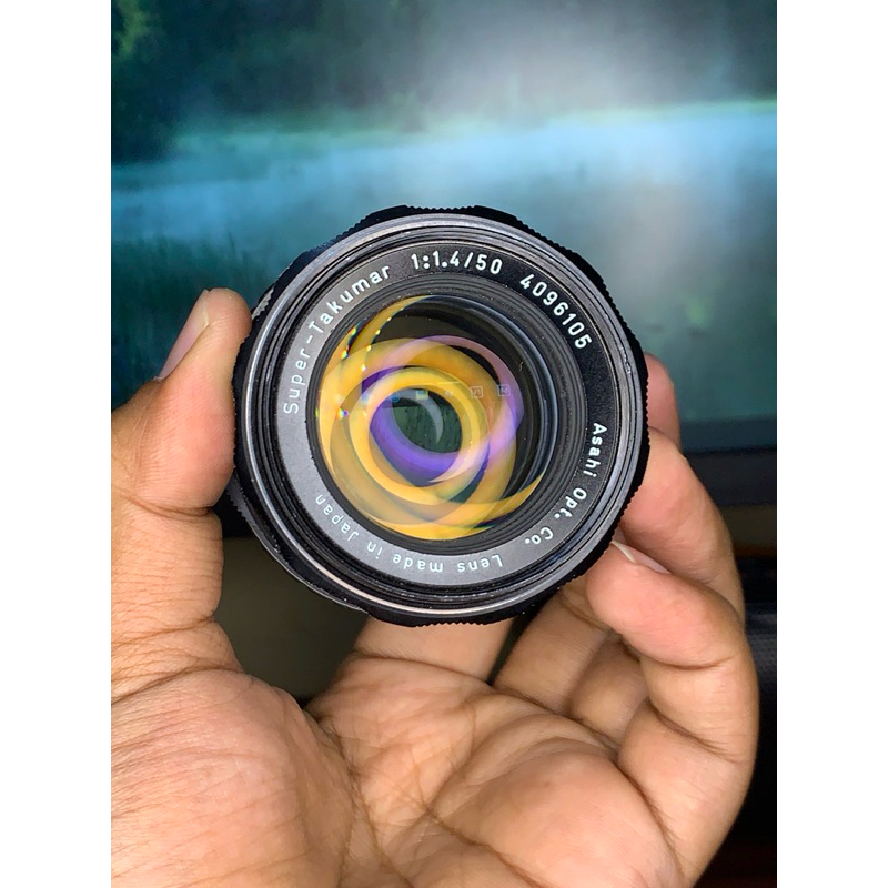 Lensa super takumar 50mm f1.4