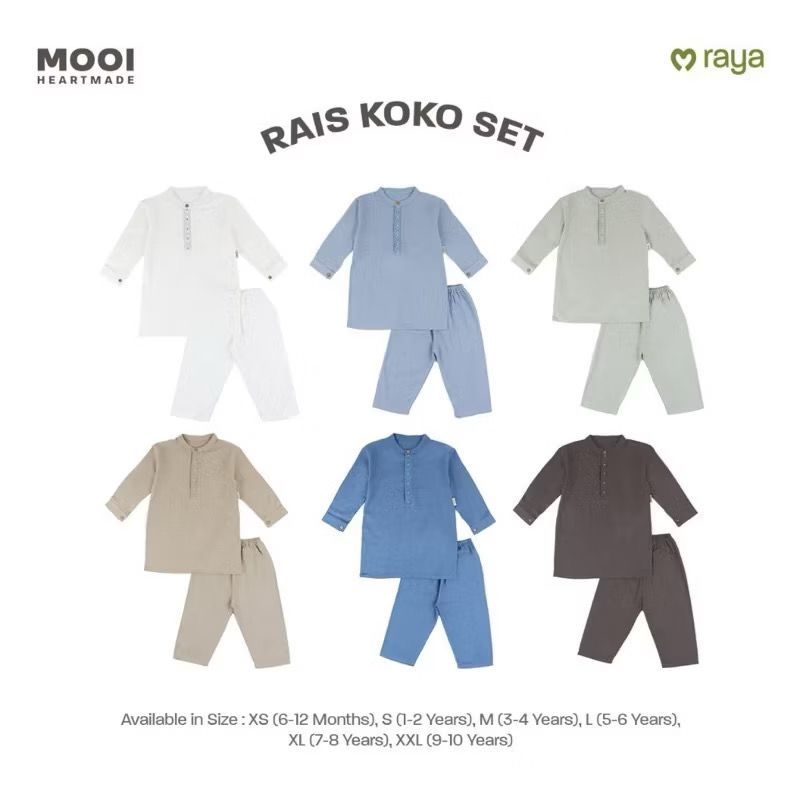 MOOI RAIS KOKO SET