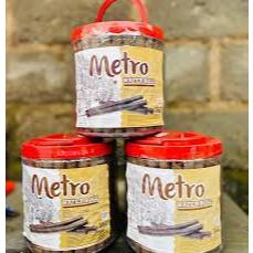 

Metro wafer roll enak coklat nya banyak