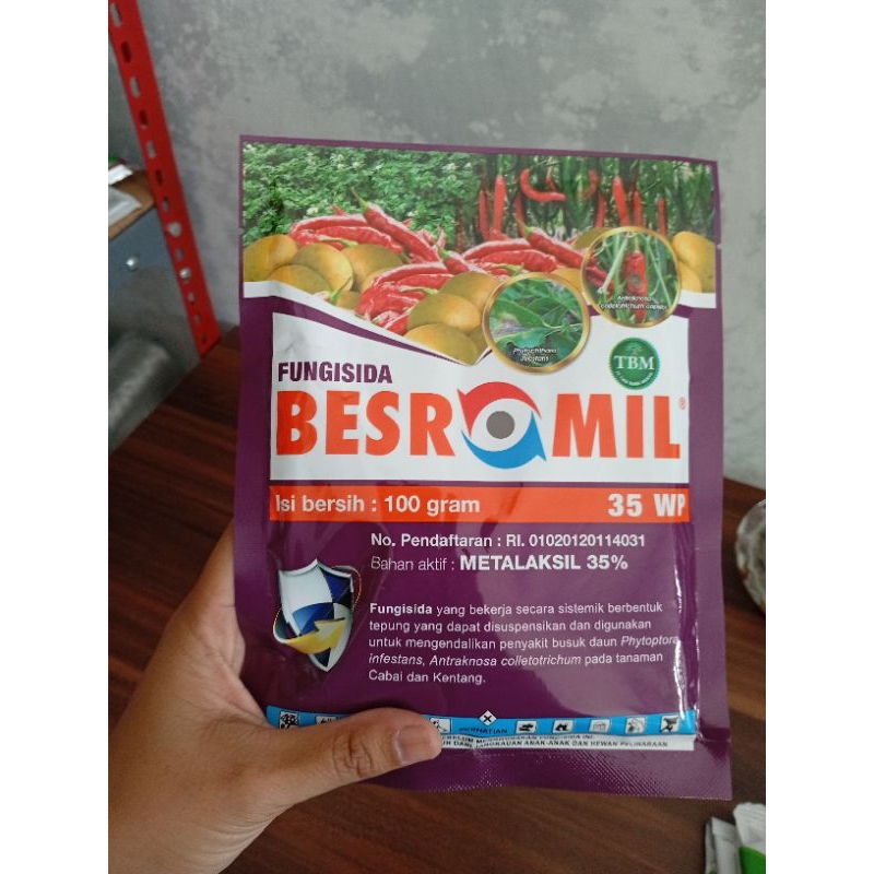 BESROMIL 35 WP - 100GR FUNGISIDA