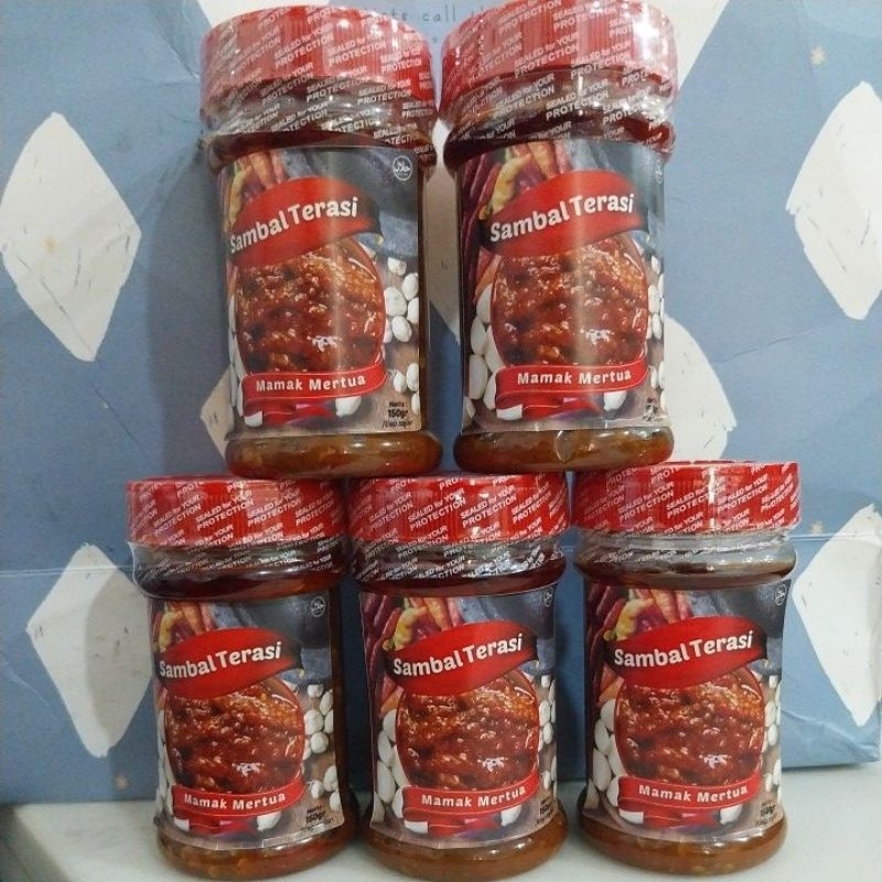 

Sambal Terasi Mamak Mertua