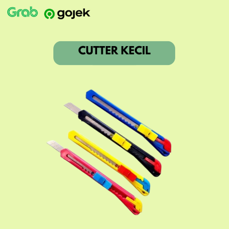 

Pisau Kecil Plastik - Kutter Cutter Kecil Taco CT-78