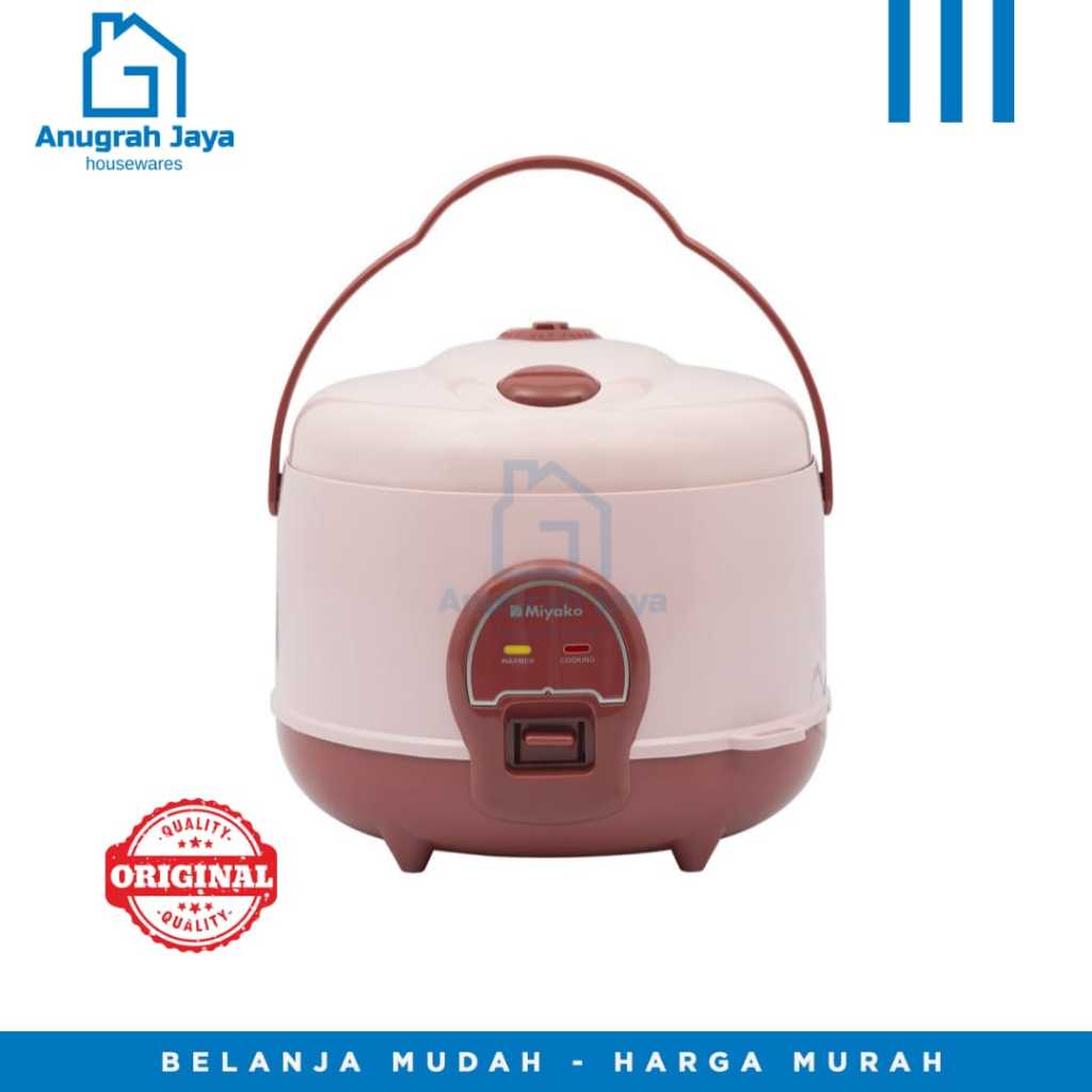 Miyako MCM-512C BH Magic Com Miyako 1,2 Liter