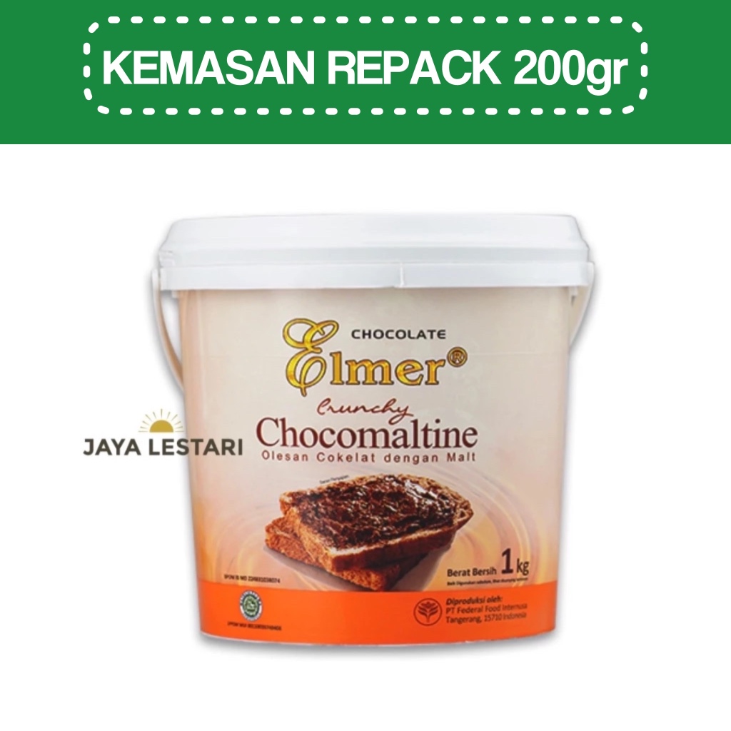 

Elmer Crunchy Chocomaltine (Repack 200g)