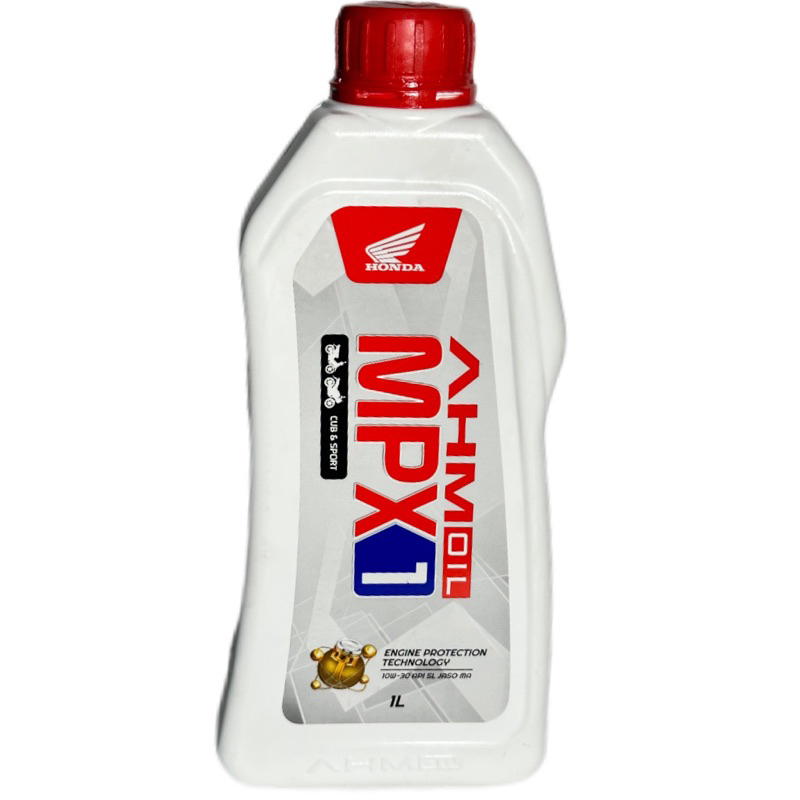 Oli Mpx1 1lt Oli Mesin Motor Honda Mpx1 1 Liter Oli Mesin Mpx1 1000ml