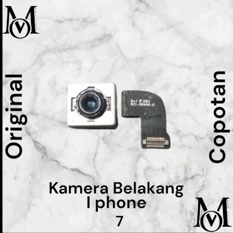 Kamera Belakang IPhone 7 Original Copotan