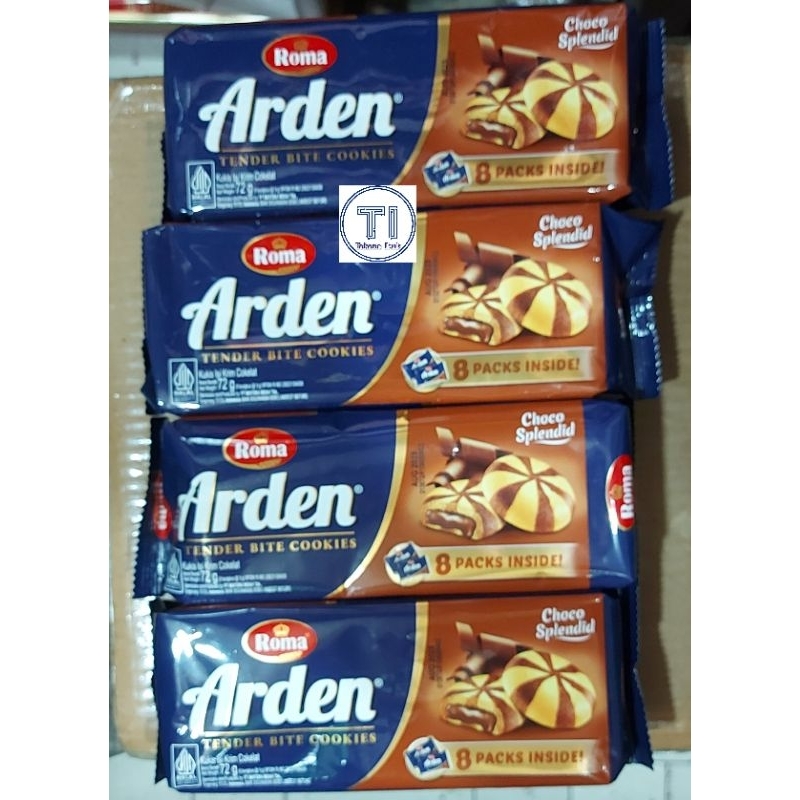 

Roma Arden cookies frespack 72g