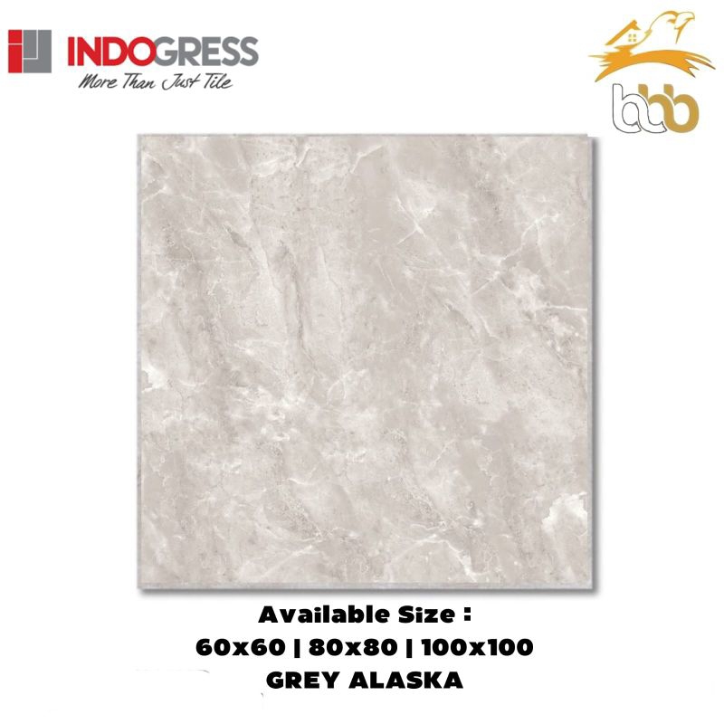 Granit Indogress 60x60 Grey Alaska