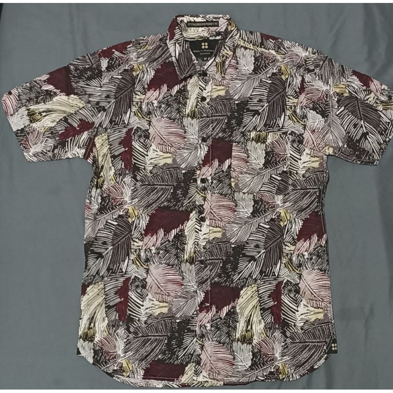 Kemeja Pria Salt n Pepper Original Preloved