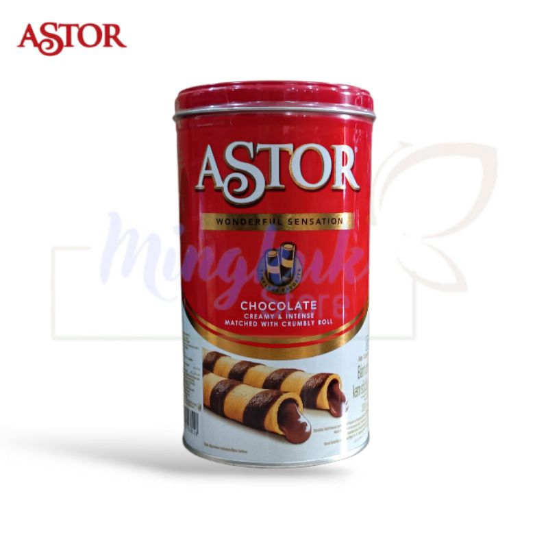 

Astor Double Chocolate 330gr Kaleng - Astor Double Coklat 330 gr