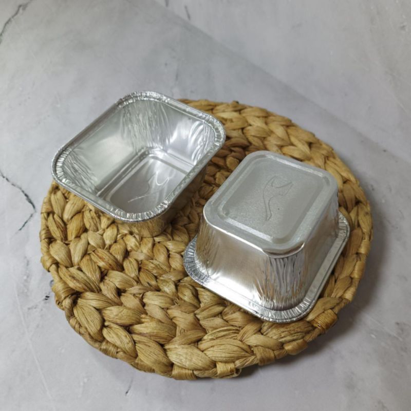 Cup Alumunium Foil L-005 Tanpa Tutup/Cup Macaroni Schotel/Cup Dimsum Mentai