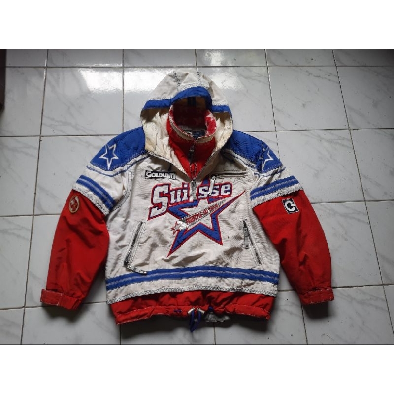 jaket outdoor goldwin suisse