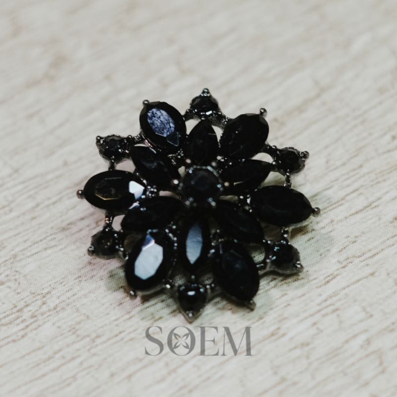 KANCING PREMIUM |KANCING KRISTAL |KANCING BAJU MEWAH |KANCING VARIASI 《 CARLIE 》