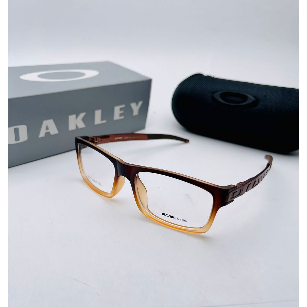 Best Seller Kacamata New Frem Oakley CURRENCY USA 2931 Elegant Super Premium