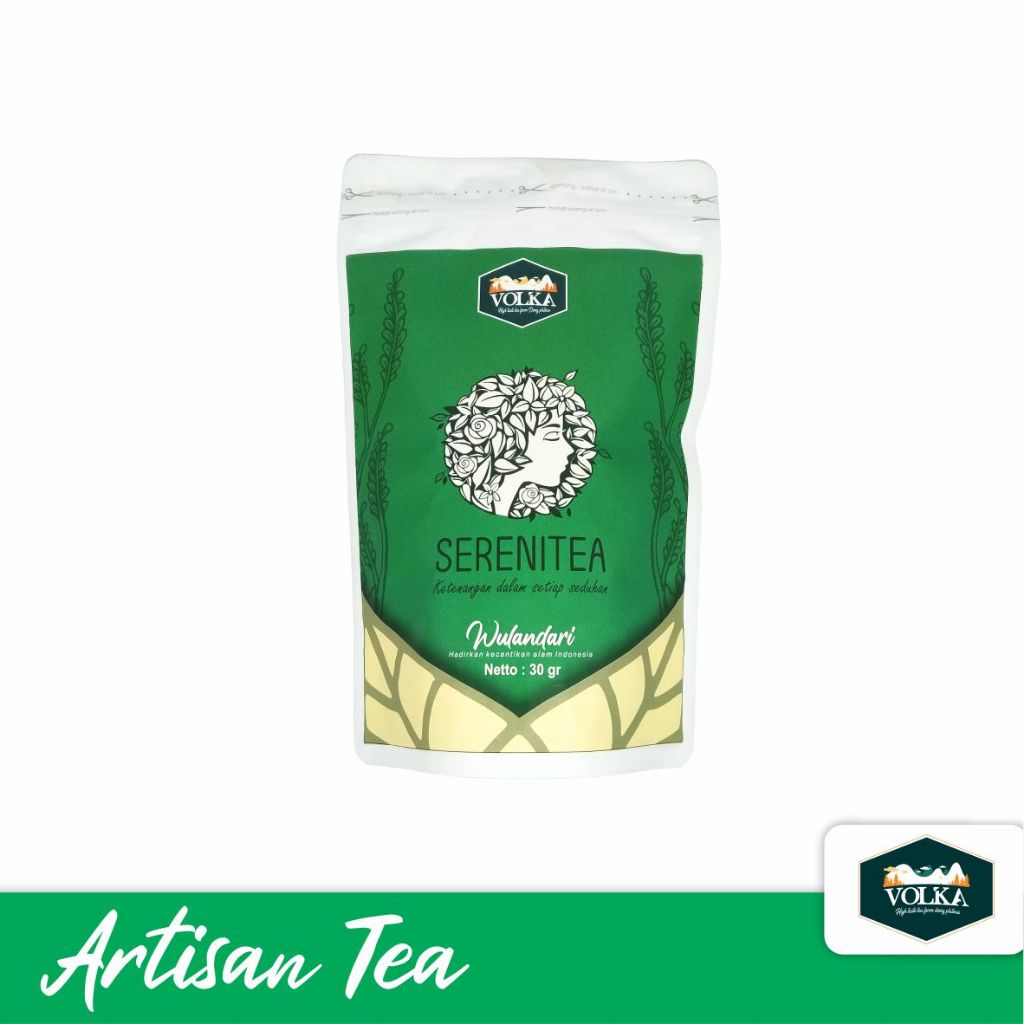 

ARTISAN TEA - Serenitea Wulandari 30 gram