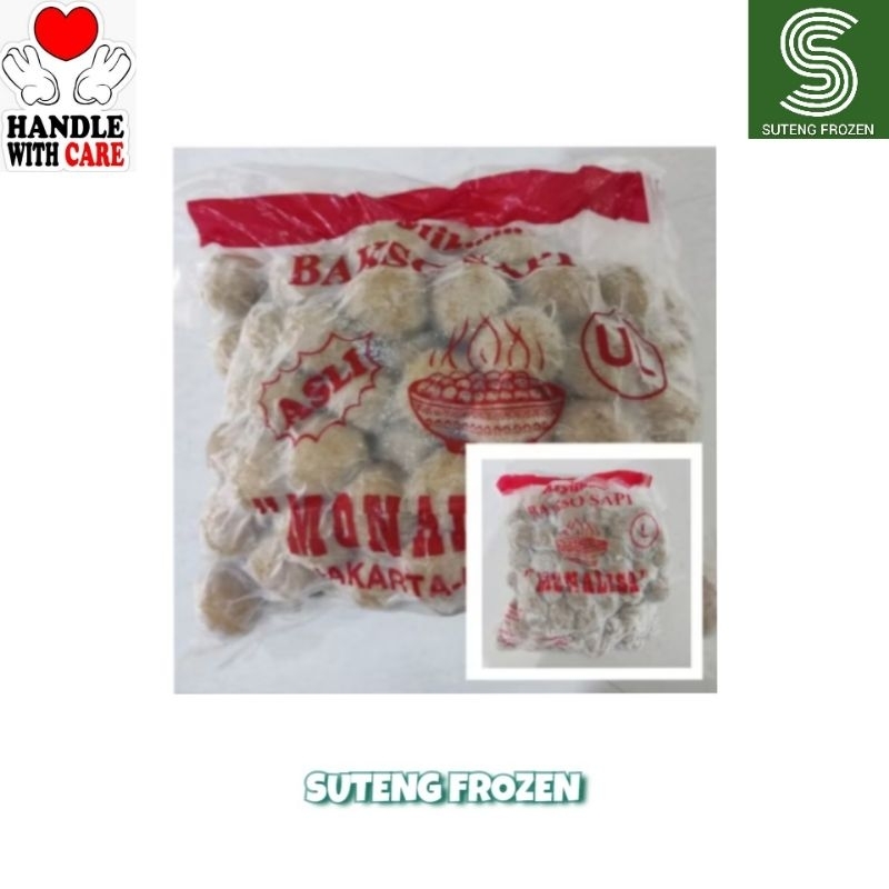 

[ASLI]Monalisa Baso (L) / (UL) Eceran isi 50pcs & 100pcs