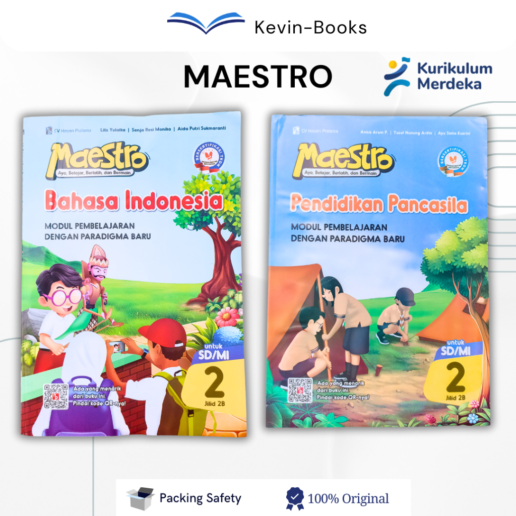 LKS MAESTRO KELAS 2 SD SEMESTER 2 TA 2024/2025 KURIKULUM MERDEKA
