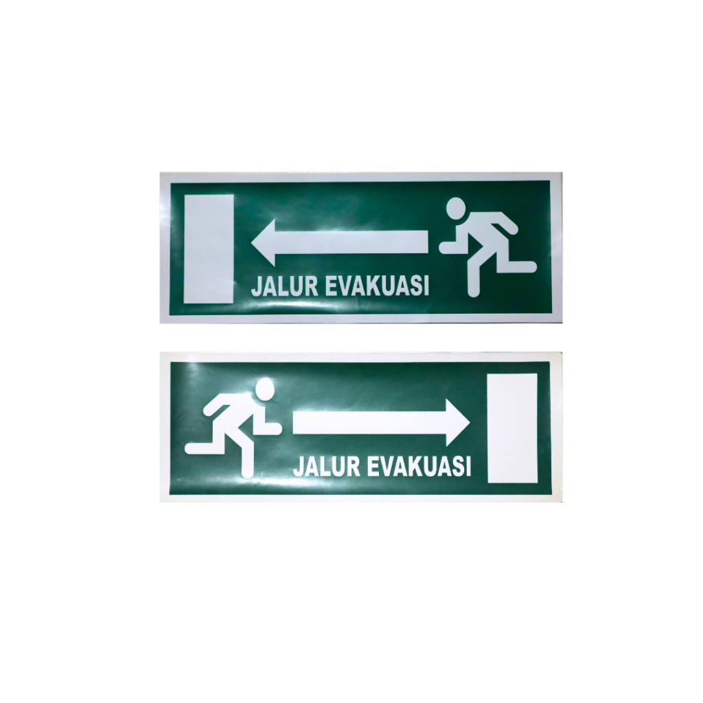 

Stiker Sign Jalur Evakuasi