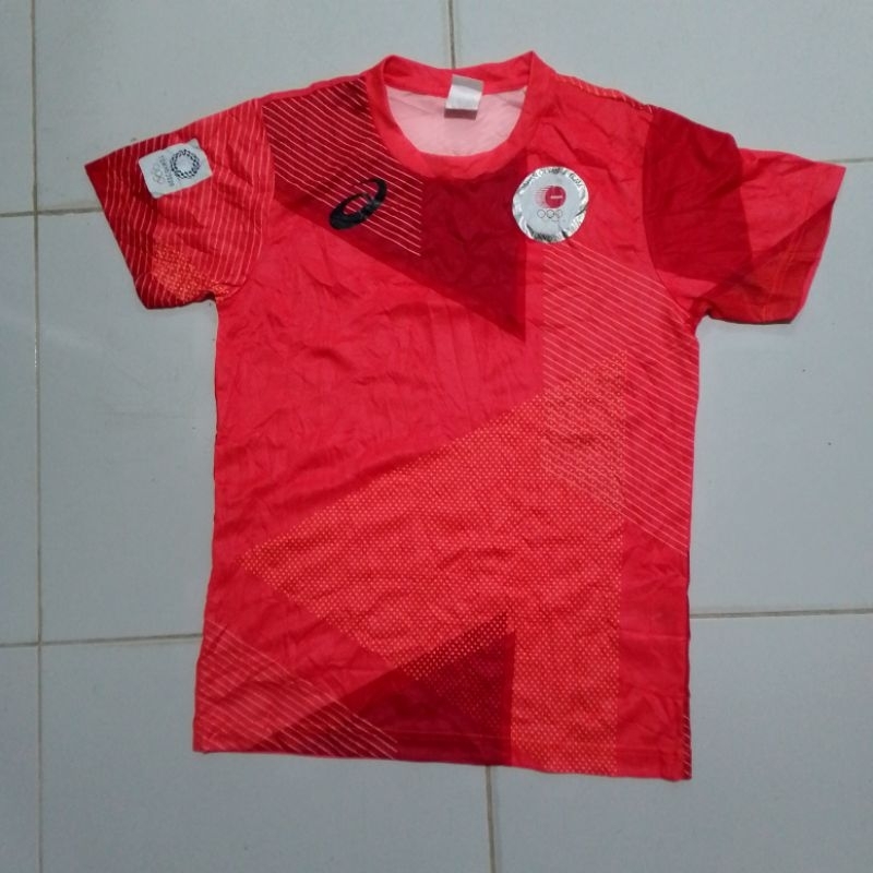 jersey asics japan