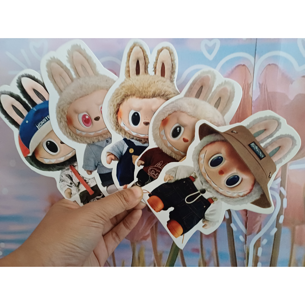 

Amplop Lebaran 3D Series Labubu | Amplop Unik 3D Lebaran Idul Fitri