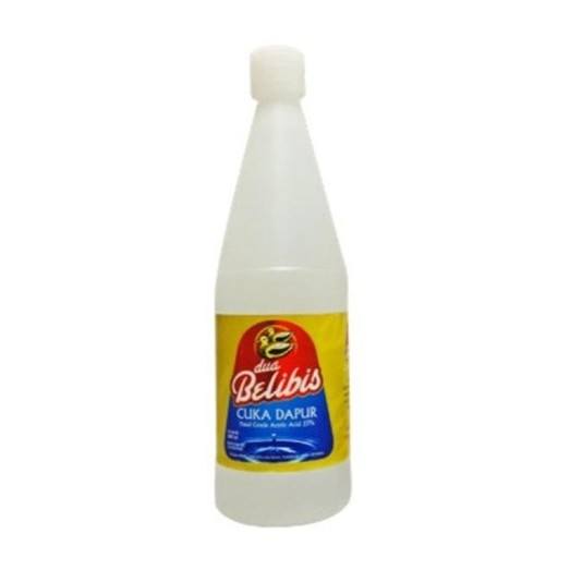 

Dua Belibis Cuka Dapur 650 ML White Kitchen Vinegar Cuka Putih