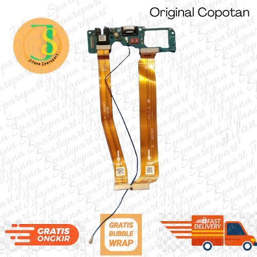 Flexible Board Konektor Charger + Antena Oppo Reno 8T Original Copotan