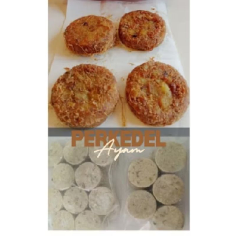 

Perkedel Ayam