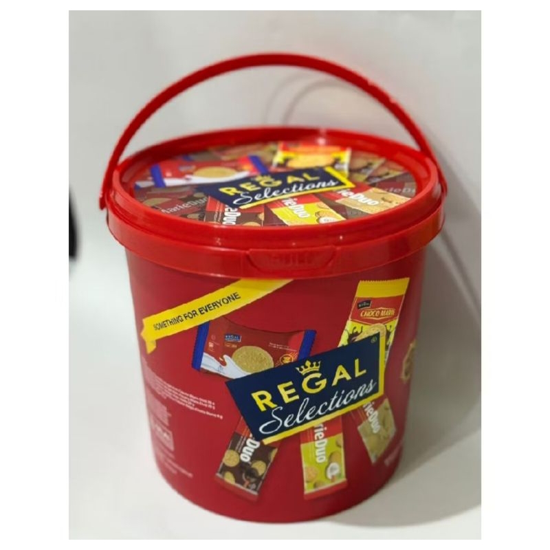 

Regal Selection Toples 345Gr - Regal Selection Tub Kaleng / Biskuit Regal / Marie Regal Kaleng / Marie Regal Toples / Biscuit Marie Regal / Marie Regal Mini Kaleng / Biskuit Aneka Rasa / Cemilan Biskuit Tinggi Protein / Biskuit Bayi / Marie Regal Murah