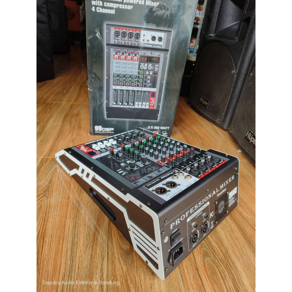 Power mixer Firstclass PM-4Pro max.