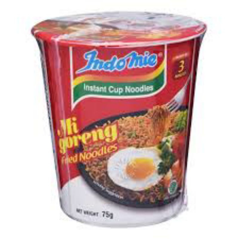 

Pop Mie Indomie Goreng