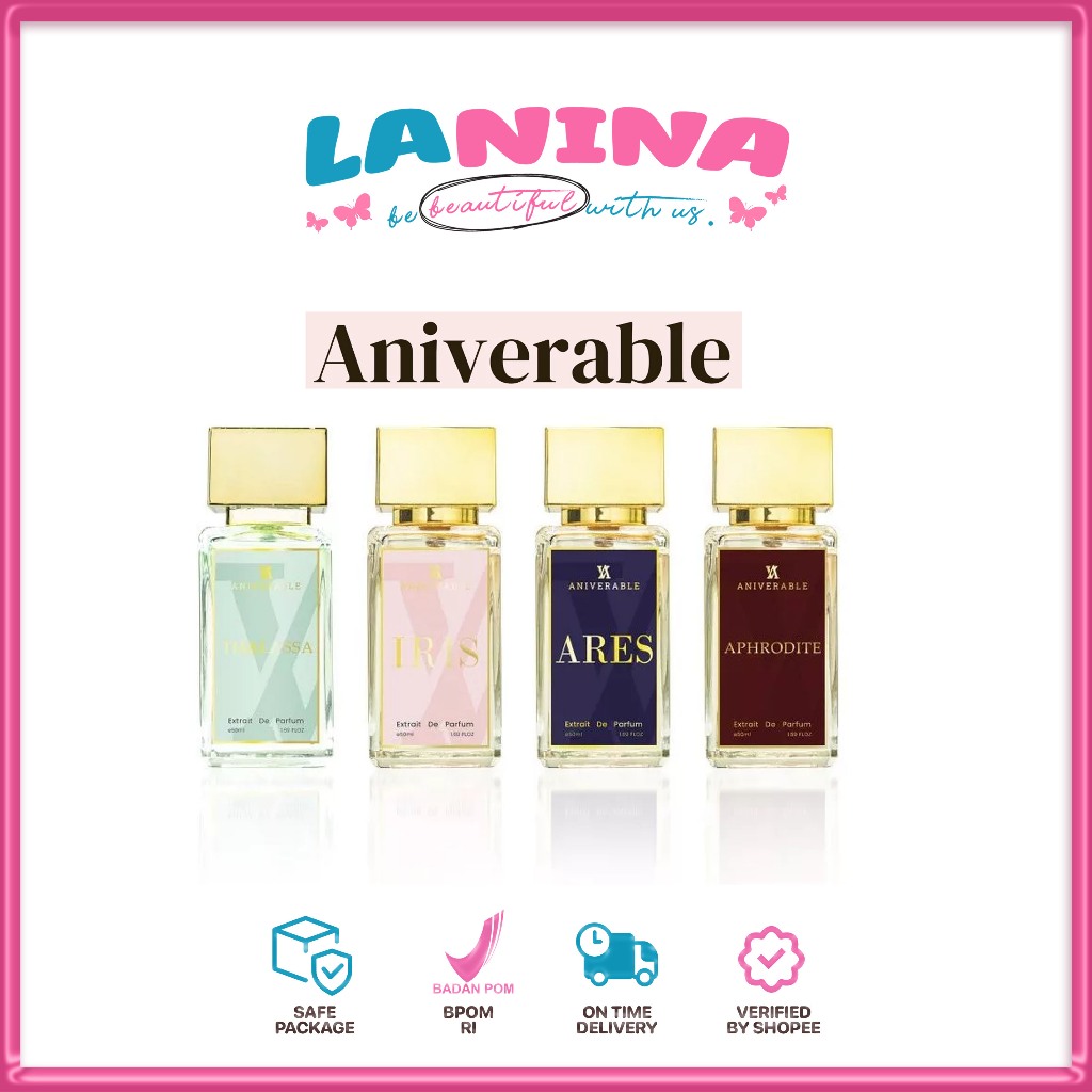LANINA - Aniverable Extrait De Parfum By Tasya Revina 35ml