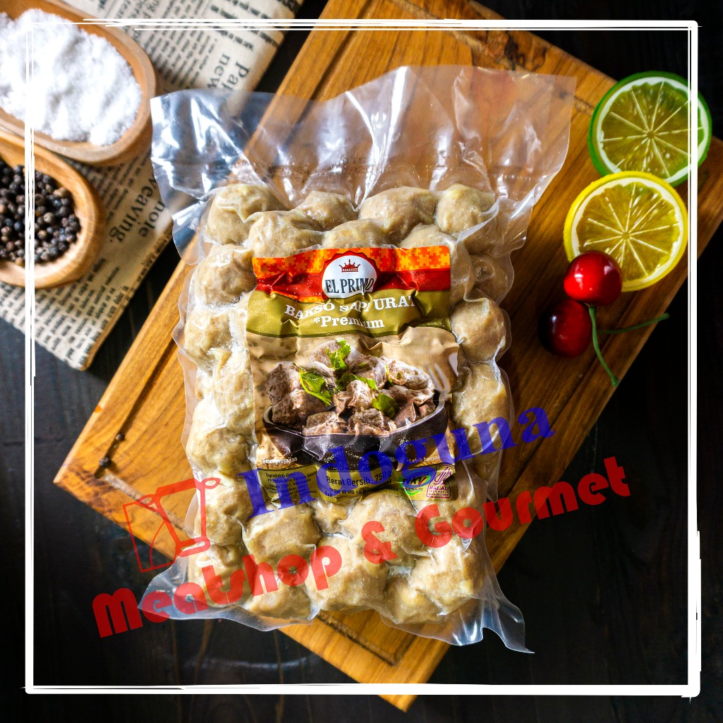 

El Primo Bakso Sapi Urat Premium 750gr