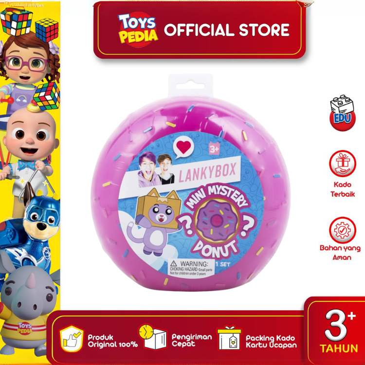 Mainan LankyBox Mini Mystery Donut