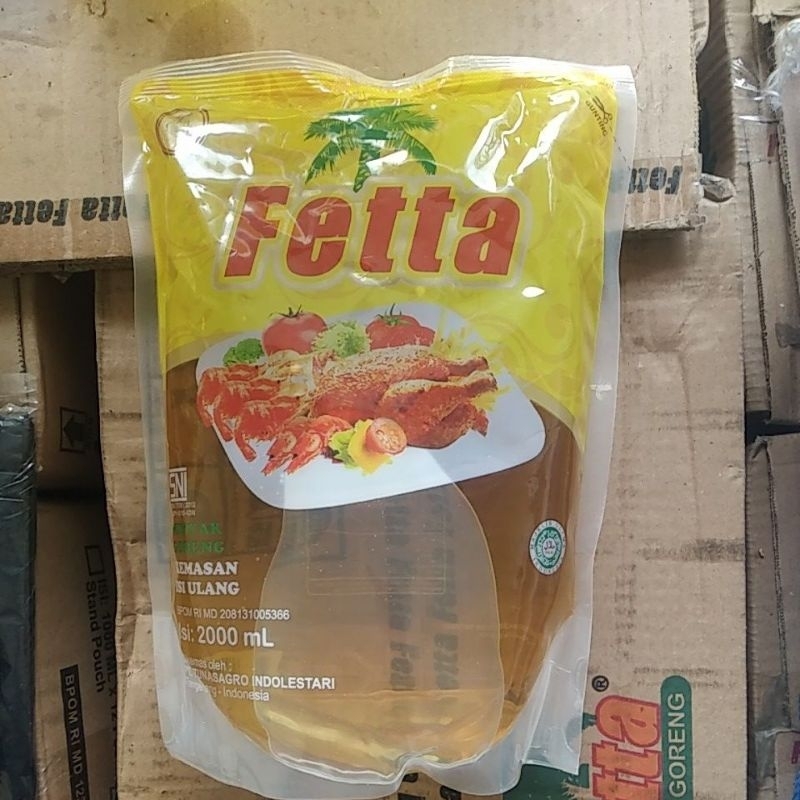 

Minyak Goreng Fetta 2 Liter