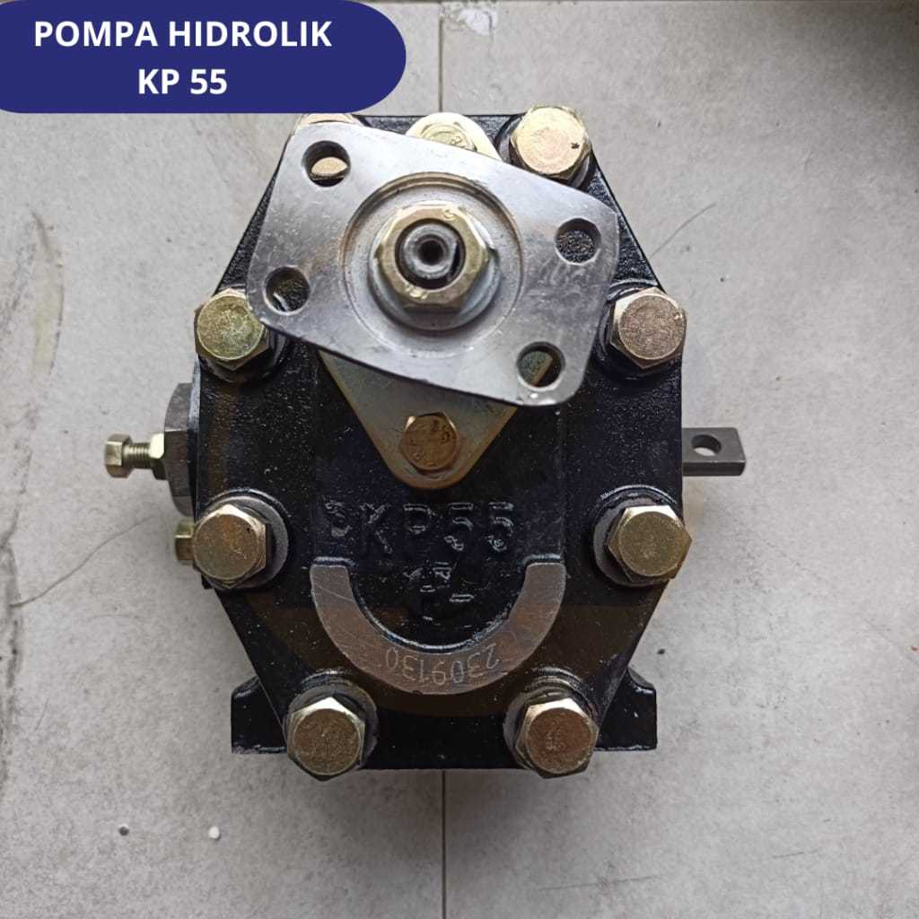 POMPA HIDROLIK DUMP TRUCK KP 55/ Gear Pump Dump Truck