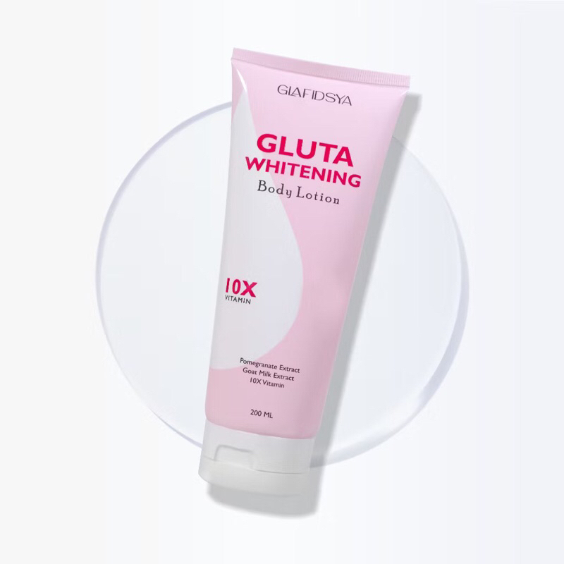 GLUTA WHITENING BODY LOTION