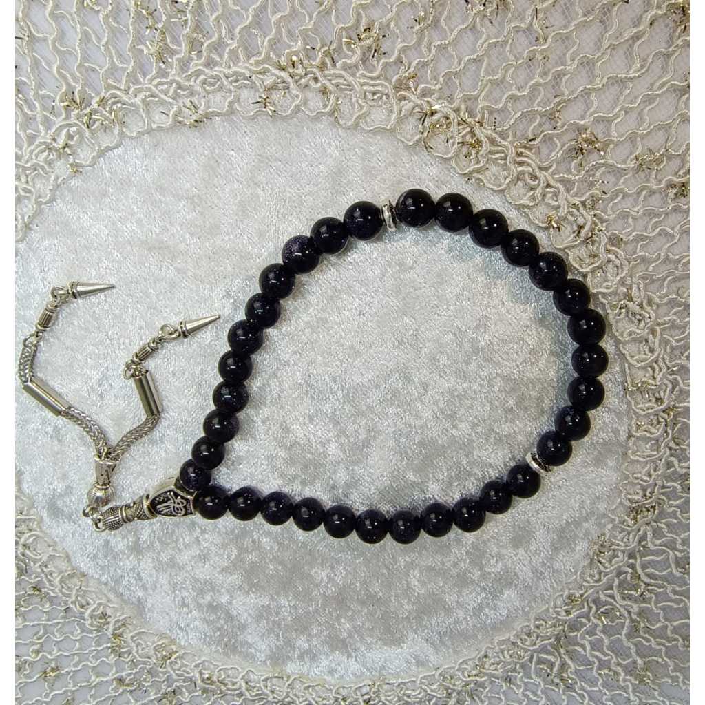 Tasbih ottoman batu asli, clear dan sparkling original dari turki
